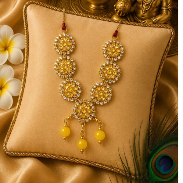 heavy Stone Yellow Beeds Mal