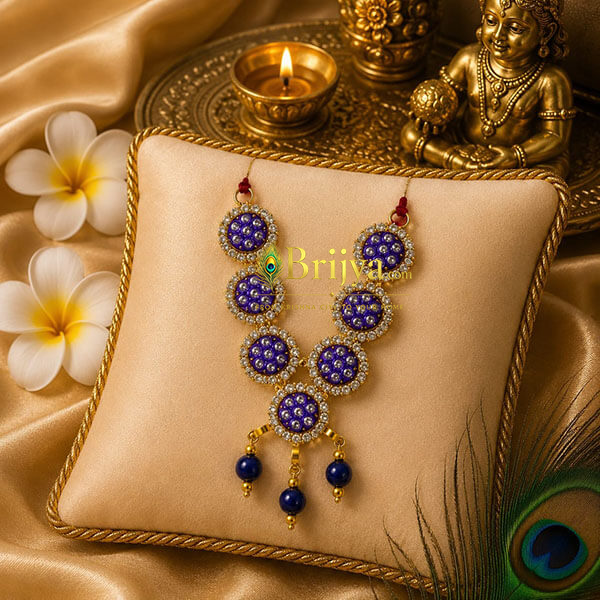 Heavy Stone Purple Beeds Mala Heavy Stone Purple Beeds Mala