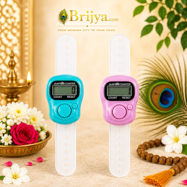 Digital NaamJap Yellow skyblue Counter set