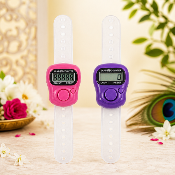 Digital NaamJap Yellow skyblue Counter set