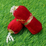 Premium velvet Red Masand For Gopal Ji(4inch)