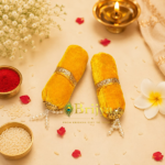 Premium velvet Yellow Masand For Gopal Ji(4inch)