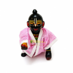 Chikan embroidary Pink Cotton Night Suit