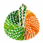 Jaipuri Green multi laddu Gopal Poshak