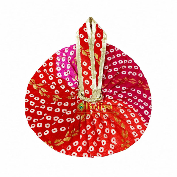 Jaipuri Magenta multi laddu Gopal Poshak