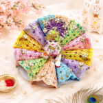 Speical Rainbow Squance kali Poshak For Laddoo Gopal