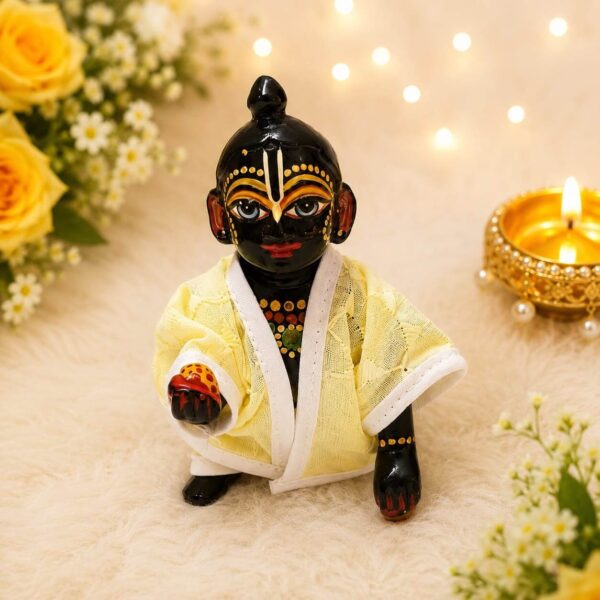 Chikan embroidary Yellow Cotton Night Suit
