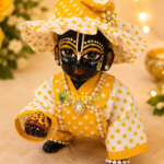 Haldi Yellow Cotton Baba set For Laddoo