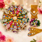 Exclusive Gold Luxury Outfit For Laddu Gopal Ji