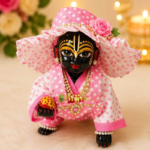 Pink Cotton Baba set For Laddoo