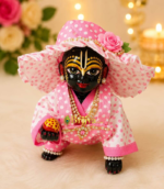 Pink Cotton Baba set For Laddoo