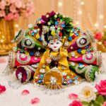 Exclusive Gold Luxury Outfit For Laddu Gopal Ji
