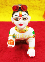 Laddu gopal Magenta With Stone Royal Glasses (1.5 inch)