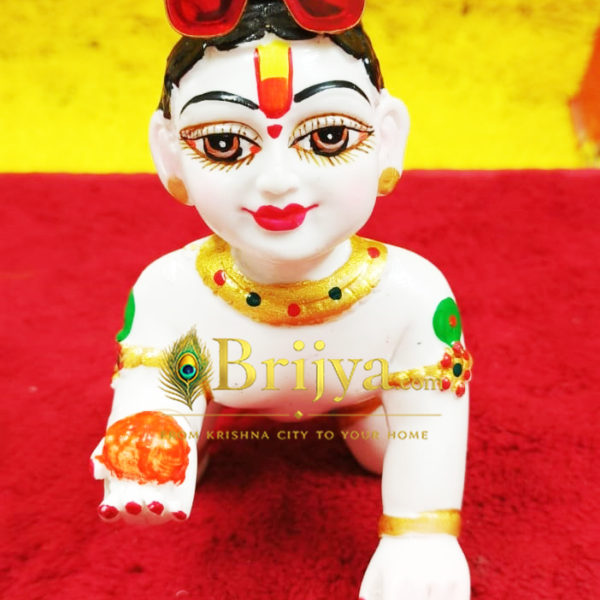 Laddu gopal Magenta With Stone Royal Glasses (1.5 inch)