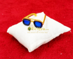 Laddu gopal blue With Stone Royal Glasses (2inch)