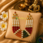Heavy Multi Layer Pearl Mala for GOD