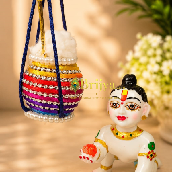 Janmastmi special Makhan Matki For Laddu Gopal