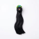 Radha Rani Royal Straight Hair with Juda 9 inch wig