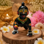 Elegent silvar payal with ghungroo For laddu gopal ji - Image 2