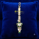 Fancy Green Maag Tika For Radha Ji (2.5 inch)