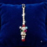 Fancy Multi Maag Tika For Radha Ji (2.5 inch)