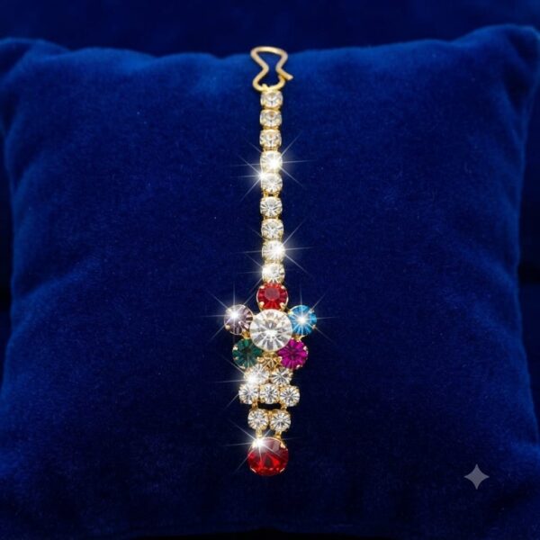 Fancy Multi Maag Tika For Radha Ji (2.5 inch)