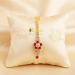 Fancy Red Maag Tika For Radha Ji (2.5 inch)