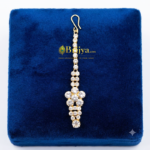 Fancy White Maag Tika For Radha Ji (2.5 inch)