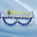 Skyblue stone goggles For Gopal Ji(1.5 inch )