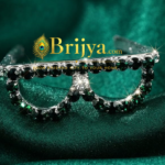 Green stone goggles For Gopal Ji(1.5 inch )