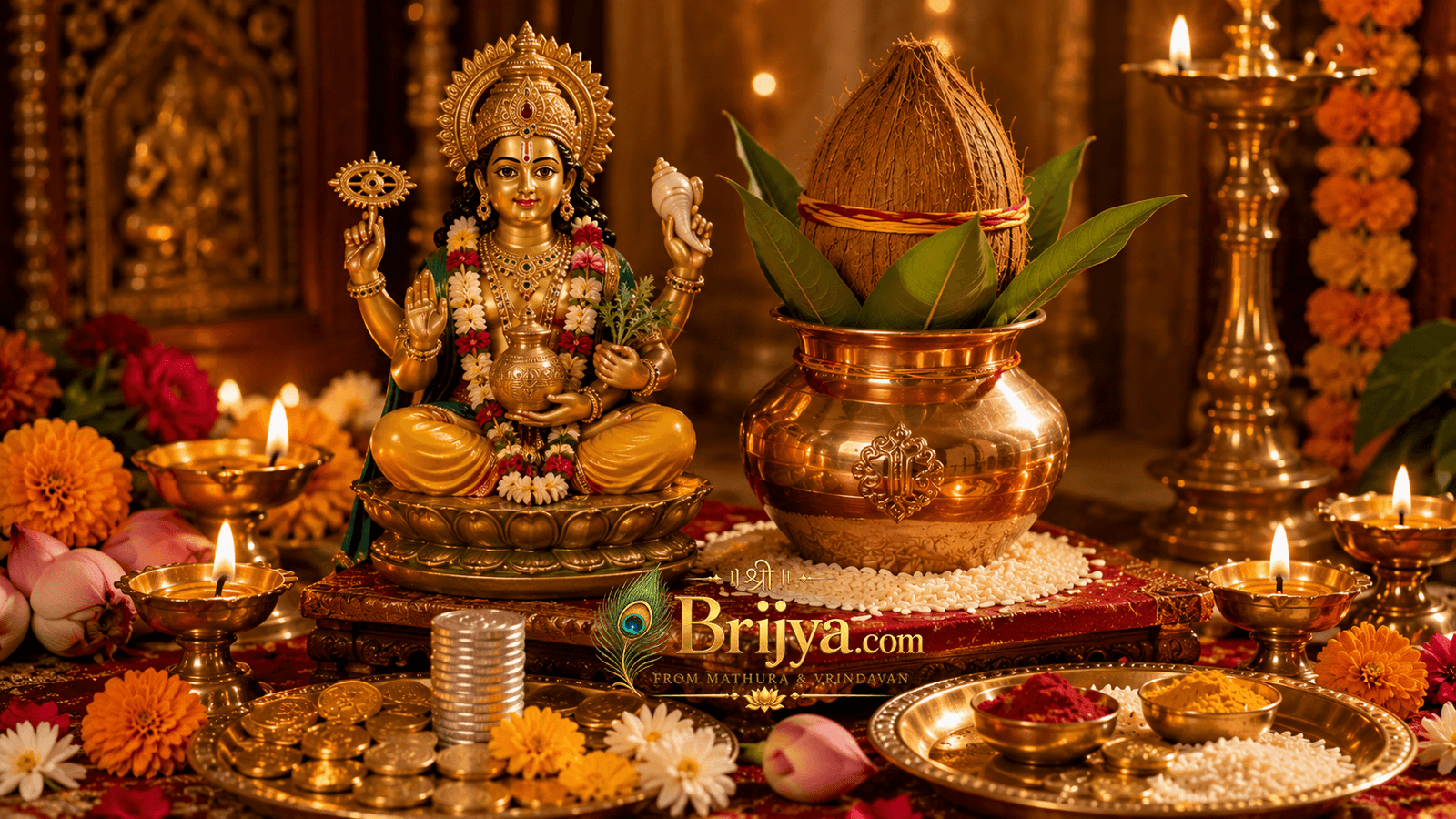धनतेरस पूजा विधि