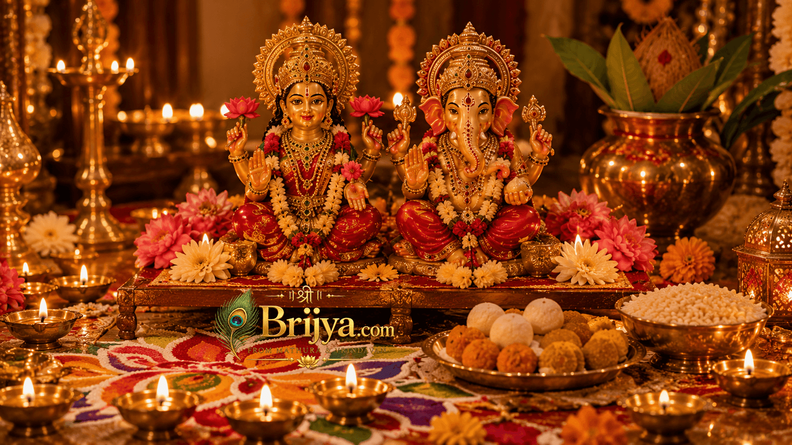 दिवाली लक्ष्मी पूजा