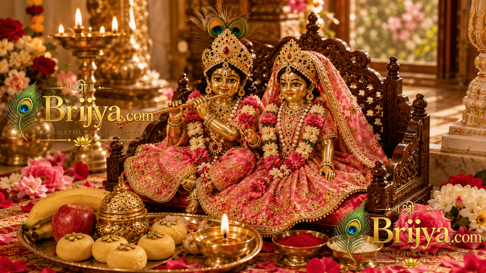 राधा अष्टमी पूजा विधि