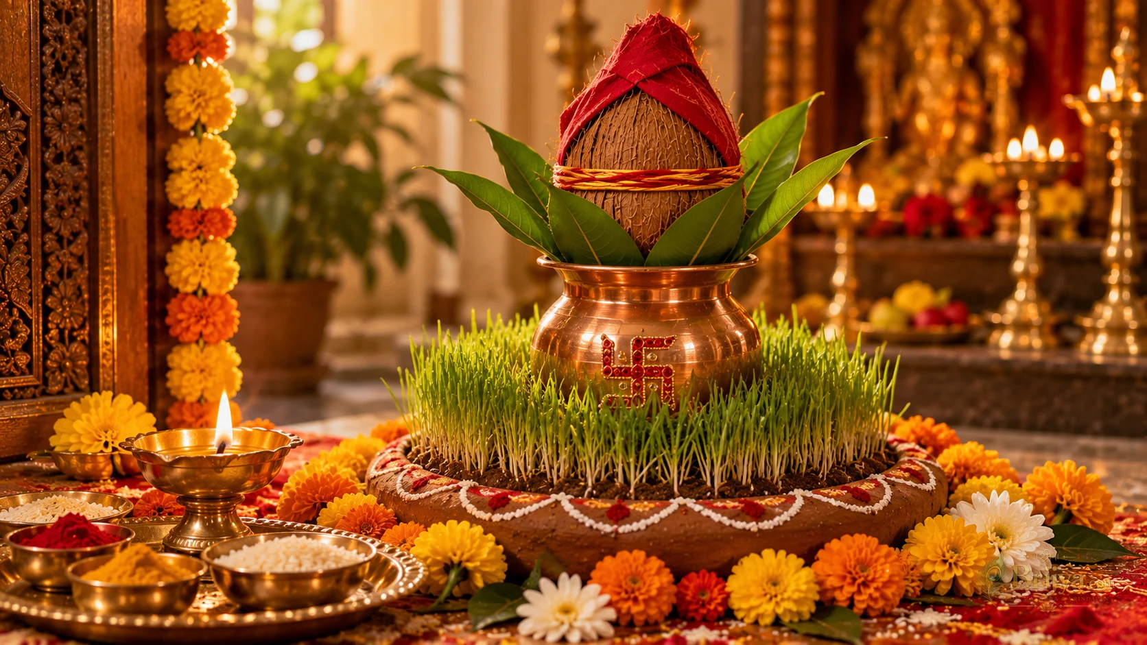 घटस्थापना विधि