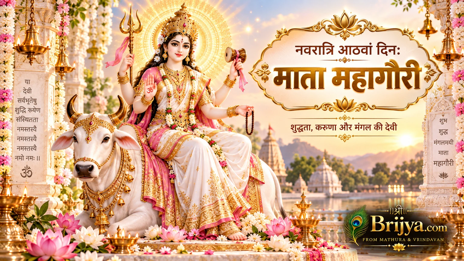 महागौरी कथा