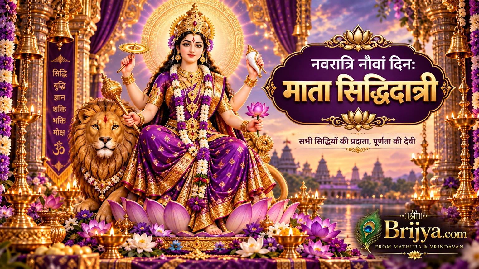 सिद्धिदात्री कथा