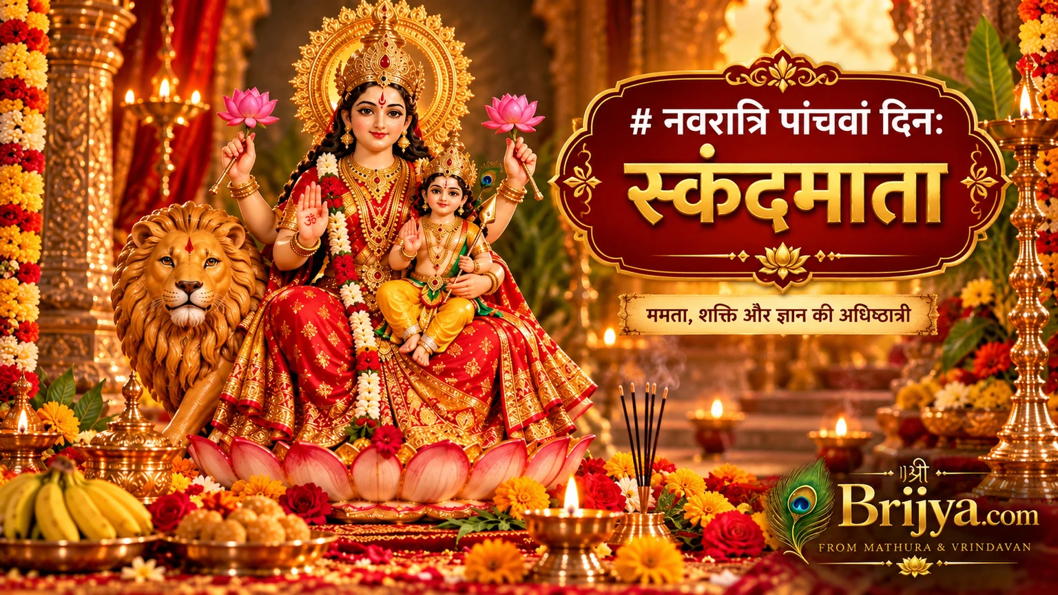 स्कंदमाता कथा