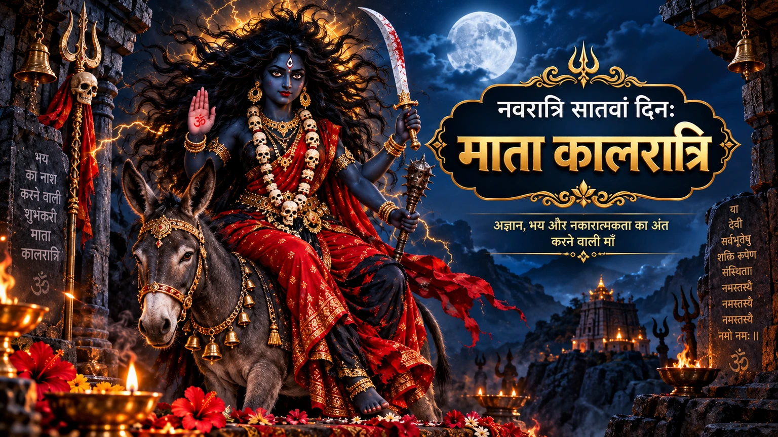 कालरात्रि कथा