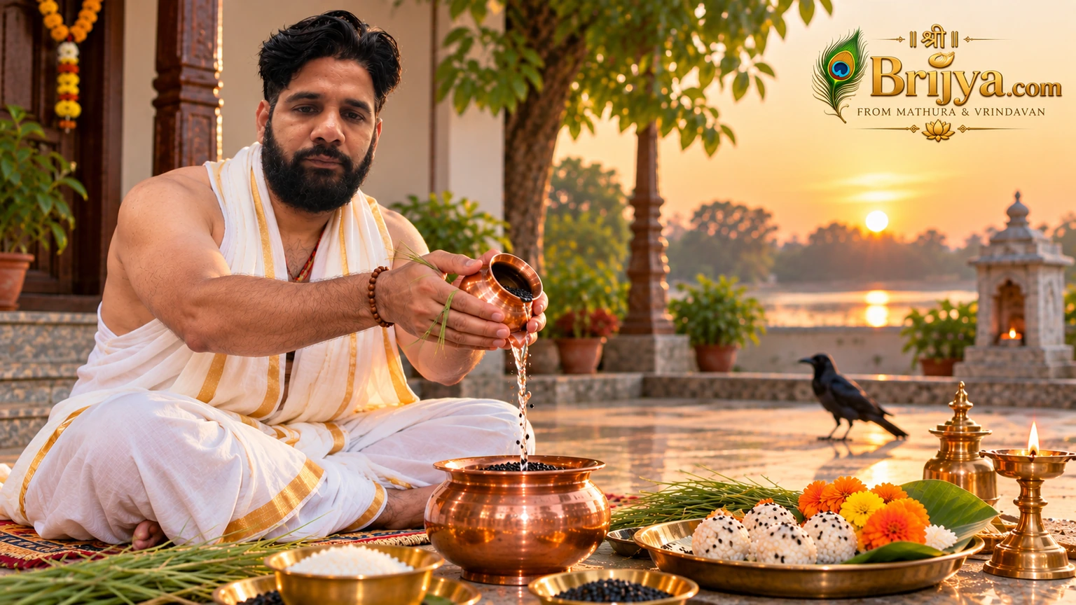 पितृपक्ष में तर्पण विधि
