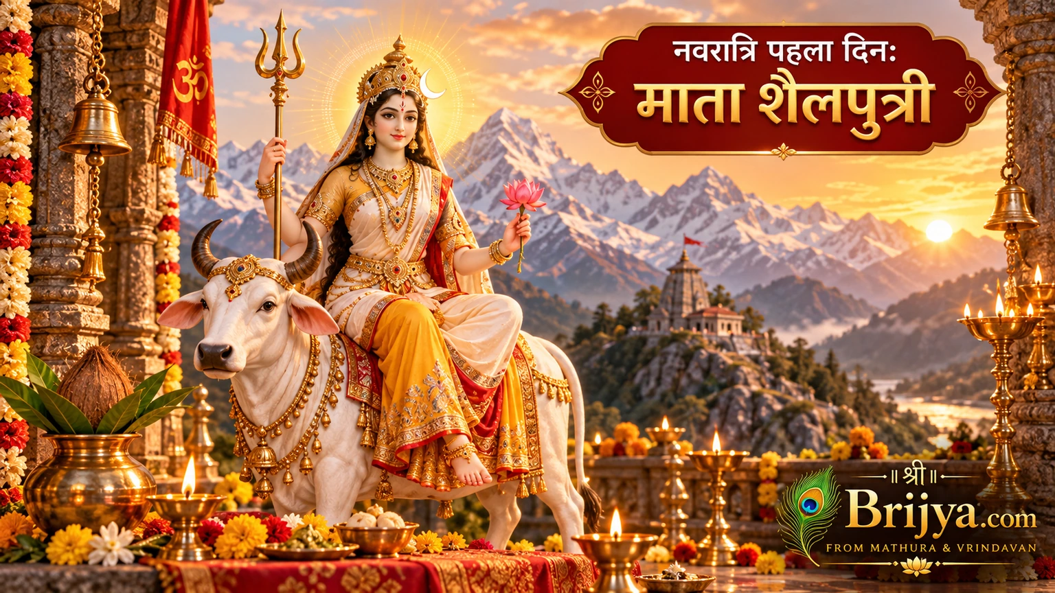 शैलपुत्री कथा