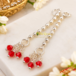 Laddu Gopal designer gilat Payal with red crystal