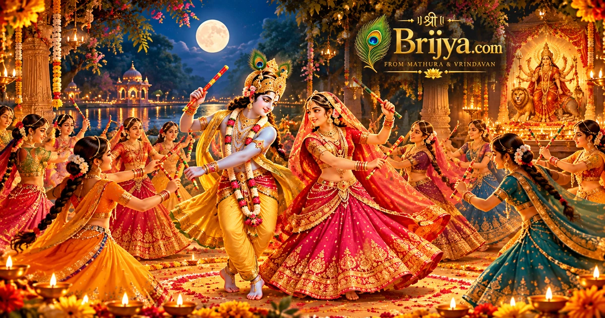नवरात्रि में डांडिया